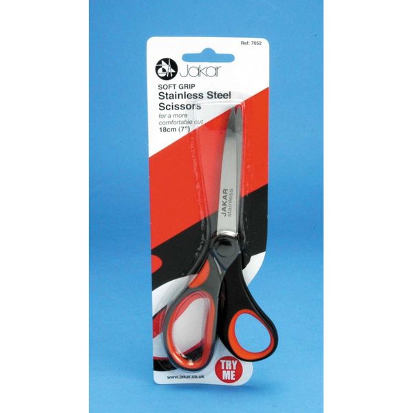 Jakar soft grip craft Scissors 7.5 19cm