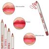 12 Colours Lip Liner Set Waterproof Lipstick Lip Liner Pencil Long Lasting Lipliner Pencil Set