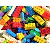 100 LEGO Basic Bricks Blocks Sizes 1x1 1x2 2x2 2x3 2x4 bulk lot mix colors large