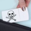 'Skull and Crossbones' Pill Box with Tablet Splitter (PI00029932)