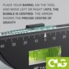 Target Darts Center of Gravity Identification Tool