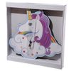 CUTE UNICORN SHAPED PICTURE CLOCK
