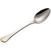 Yamazaki Cara Gold Accent Soup Spoon