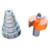 CMT 835.502.11 Rabbeting Set, 1/2-Inch Shank