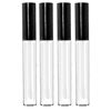 WOIWO 4PCS 5ML Empty Lip Gloss Tubes Containers, Refillable Empty Lip Gloss Bottle for Lip Samples Travel Split Charging DIY Makeup