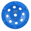 JDK 5 Inch PCD Grinding Disc with 5/8’’-11 Thread for Epoxy Paints Coating Remove (5 Inch,6PCD Segment)