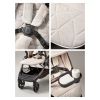Silver Cross Clic stroller pushchair almond