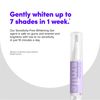 SmileDirectClub Ultra-Gentle Sensitivity-Free Teeth Whitening Kit with Wireless 20-LED Light - Gel Sensitive Teeth, Safe on Gums and Enamel, 0.17 Fl Oz (Pack of 2), 0.34 Fl Oz, Pack 2