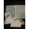 Iris Folding Card Kit - Snail - Complete Kit to Make 6 Cards measuring 6" x 4"