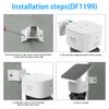 HOLACA wall mount corner bracket for eufy Security SoloCam S340