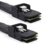 xiwai 70cm Internal Mini SAS 36Pin SFF-8087 to Mini SAS 36pin SFF-8087 Server Hard Disk Raid Data Cable