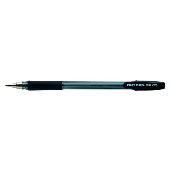 Pilot BPS-GP Grip Pack of 3 Ballpoint Pens XB Extra Large Black