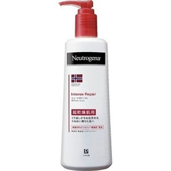 [Johnson &amp; Johnson] Neutrogena Norwegian Formula Intense Repair Body Emulsion 250mL