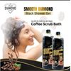 Smooth Diamond Super Bleaching Black Exfoliating Bath 1000ml Fast Whitening X1
