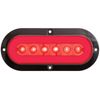 Optronics STL111RFB Led Tail Glolt; Flngmnt; Oval; Pl3