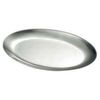 IKD Ikeda 18-8 Snack Plate, 9-Inch