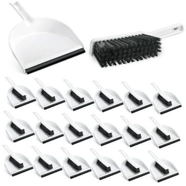 Pcs Mini Dustpan and Brush Set, Small Broom and Dustpan Set Small Cleaning 18