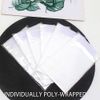 30PCS Disposable Spa Headbands, Stretch Non-Woven Facial Headband with Adjustable Magic Tape, Soft Skin Care Essential for Home Use Hotel Spa and Hair Salon