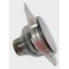 Keeney 3.5-in Stainless Steel Deep Cup Lock Shell Rust Resistant Strainer K5412