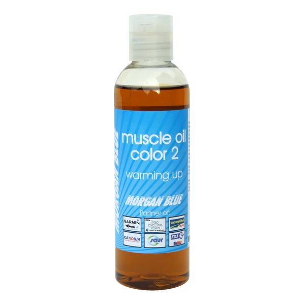 Morgan Blue Muscle Oil Color 2 (Warming) 200cc