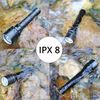 Underwater LED Diving Flashlight 9000lm Waterproof Rechargeable Torch Lamp