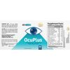 2 Pack OcuPlus, high potency antioxidant formula for eyes-60 Capsules x2