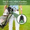 Jasfyee Golf Automatic Putting Cup, Golf Return Machine with 5Pcs Golf Ball Spikes, for Golf Training Indoor Office Auto Returning Practice