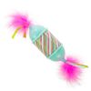 SmartyKat® Roll N Return Candy™ Mysterious Motion Cat Toy, Blue