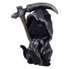 Nemesis Now Amara U5283S0 Sensenmann-Katzenfigur