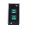 MMTC PBS-2 Two Button Control Push Station Gate Opener Momentary Contact Nema 1
