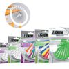 Lignum Tee Bag 16Pcs - Multicolor, Size: 53 mm