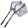 adelphos Landing Net, Rubber, Foldable, Floating, Stretchable, Compact, Total Length 35.4 inches (90 cm) (2)