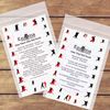 Tango Clear Vinyl (Cut, Peel, & Stick) Nail Designs