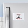 CafePress Authentic Bonehead Magnets Rectangle Magnet, 2"x3" Refrigerator Magnet (10 pack)