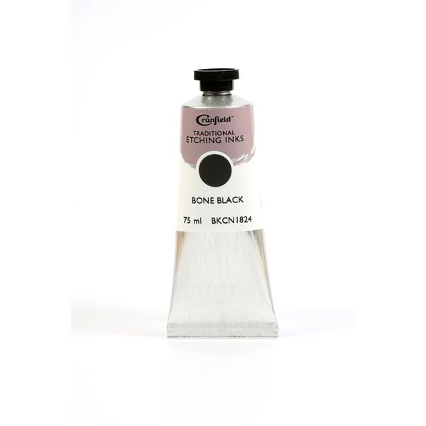 Cranfield : Traditional Etching Ink : 75ml : Bone Black