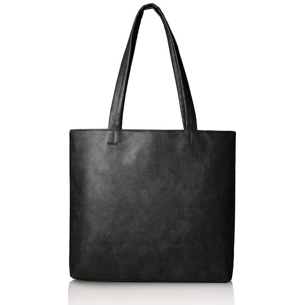 Gravio Men's Tote Bag, Business Bag, Made by First-class Bagsmen, Self-Standing, Large Capacity, Black