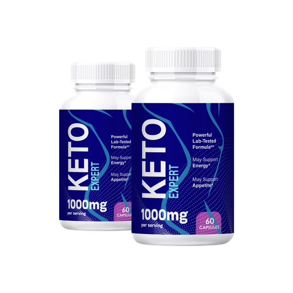 KetoExpert Capsules - Keto Expert Keto Capsules (2 Pack)