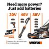 WX027L.9 Worx 20V MaxLithium Cordless Multi-Function LED Flashlight (Tool Only)