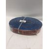 LiftAll 18 ft Flat Eye and Eye - Type 3 Web Sling, Tuff-Edge Polyester #4zv28