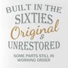 CafePress Built in The Sixties 25 oz Ceramic Beer Stein Mug