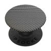 black with design white dot pattern PopSockets PopGrip: Swappable Grip for Phones & Tablets