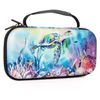 Lokigo Nintendo Switch OLED Carrying Case - Protective Hard Shell Portable Case for Nintendo Switch Console & Accessories, Turtle