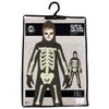FIESTAS GUIRCA Boys Phosphorescent Skeleton Costume
