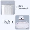 Waterproof Kitchen Trash Can 2.5 Gallon Motion Sensor Trash Can Slim Garbage Bin