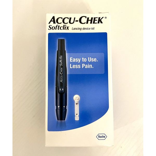 ACCU-CHEK Softclix Lancing Device Kit