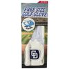 LEZAX Chunichi Dragons CDGL-4607 Golf Gloves, Left Hand, White