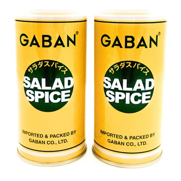 Gavan Salad Spice Canned 3.5 oz (100 g) x 2 Packs