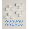 ¼” 3 TREE WAY UNION TEE TUBE QUICK PUSH CONNECT RO REVERSE OSMOSIS WATER FILTER
