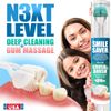 SMILE SAVER 360° / 3-Sided Toothbrush + Toothpaste Tablets / TRAVEL BRUSH & WORK