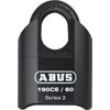 ABUS 190/60 Combination Padlock 4 Digit Code– High Security and Heavy-Duty Closed Shackle Lock, Weatherproof - Ideal for High-Security